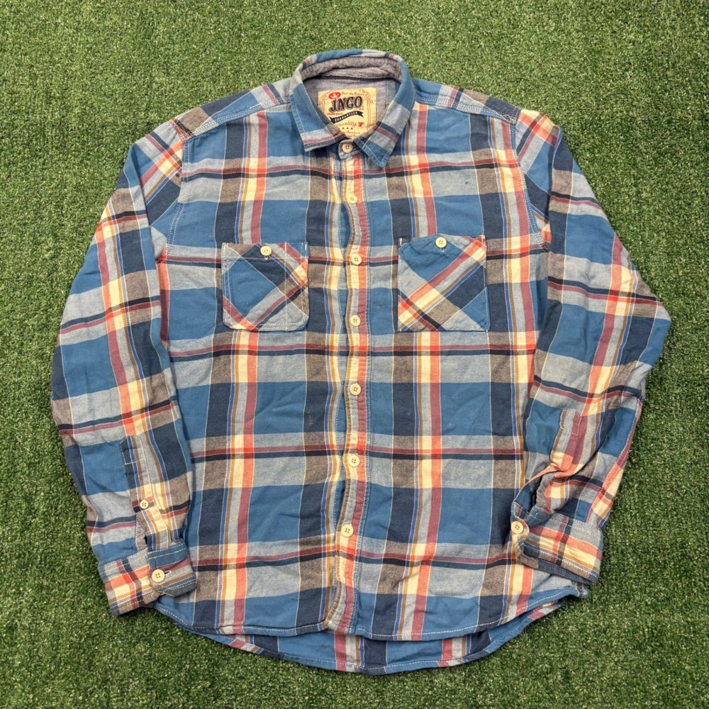 Vintage 90's JNCO Flannel Shirt